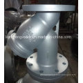 API Y-Strainer of Carbon Steel Flange End RF